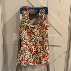 Kate spade floral summer shirt